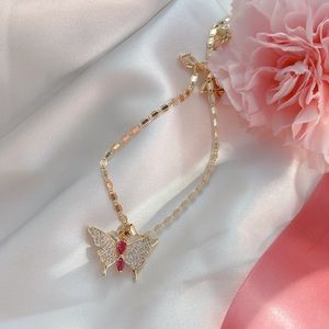 Butterfly 🦋 necklace!